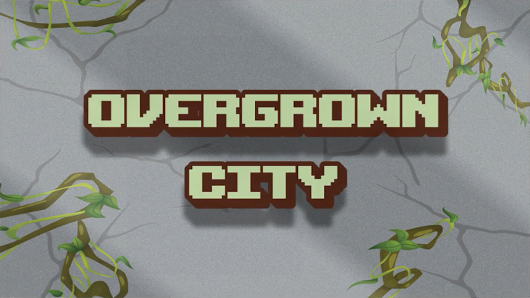 Overgrown City Image