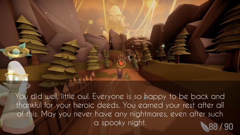 Owlen and the Whispering Woods Image