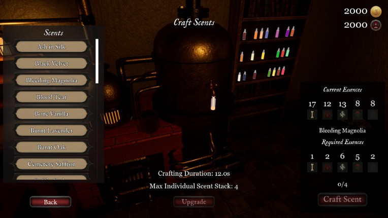 Pale Incense screenshot