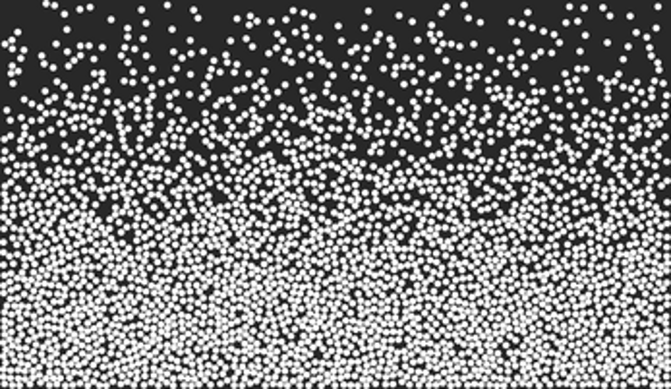 Particle Simulation Image