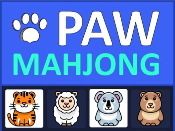 Paw Mahjong Game Cover