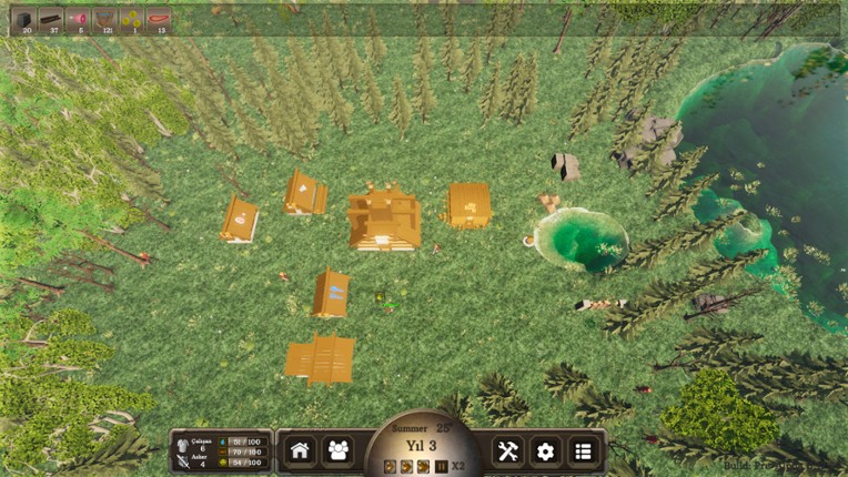 Pinevale Settlements screenshot