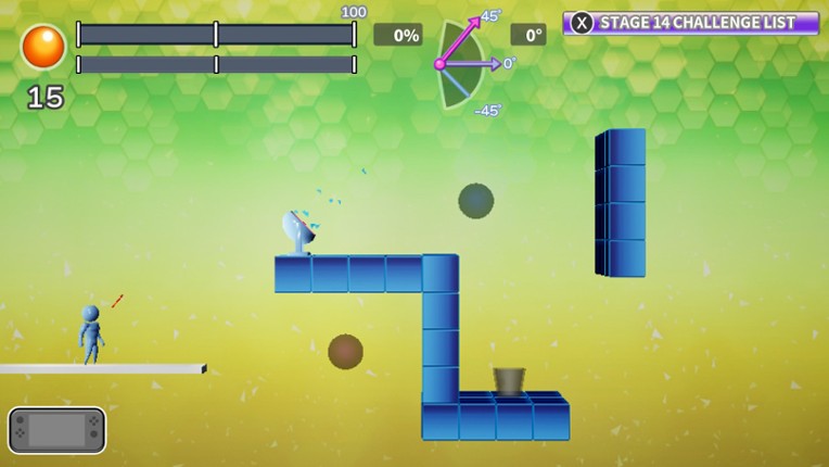 Ping Pong Trick Shot Evolution screenshot