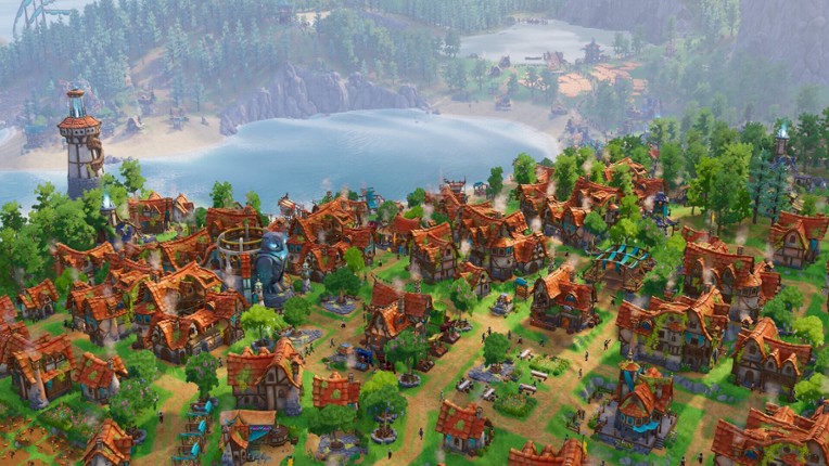Pioneers of Pagonia: Builder's Edition screenshot