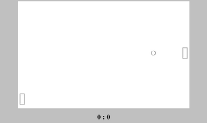 Pong screenshot