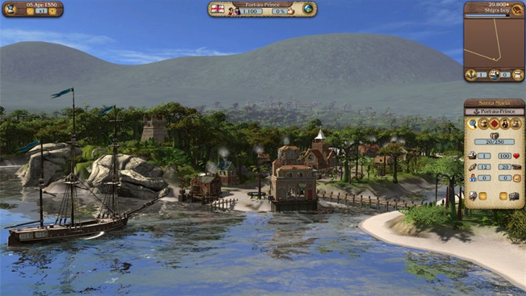 Port Royale 3 screenshot