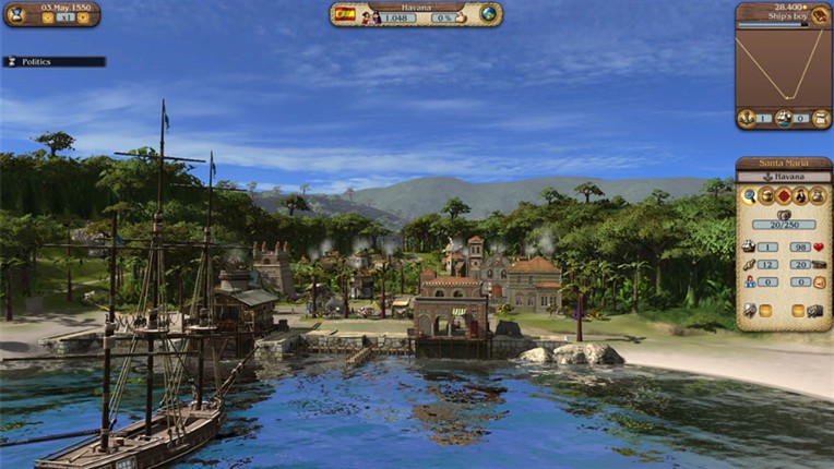 Port Royale 3 screenshot