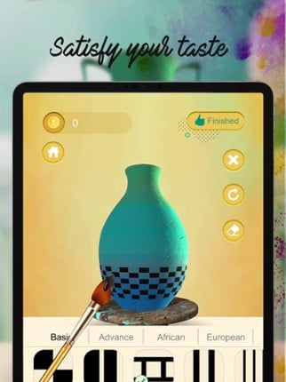 Pottery Simulator Games screenshot