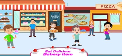 Pretend In Restaurant Bakery Image