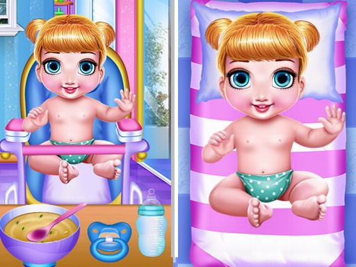 Games like PRINCESS NEW BORN TWINS BABY CARE