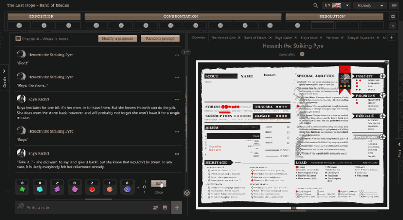 PUM Companion Extra: 3D Dice Image