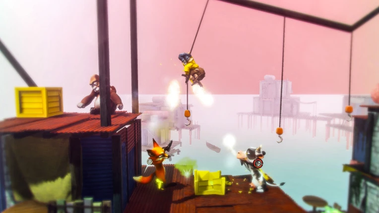 Punch Monkey Revenge screenshot