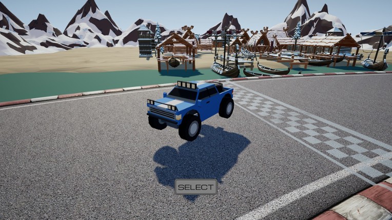 Race Game screenshot