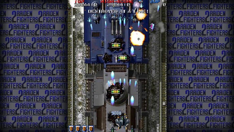 Raiden Fighters 2: Operation Hell Dive screenshot