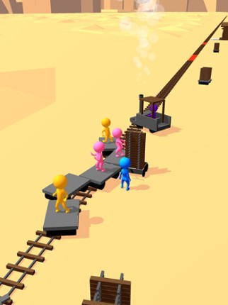 Rails Runner screenshot