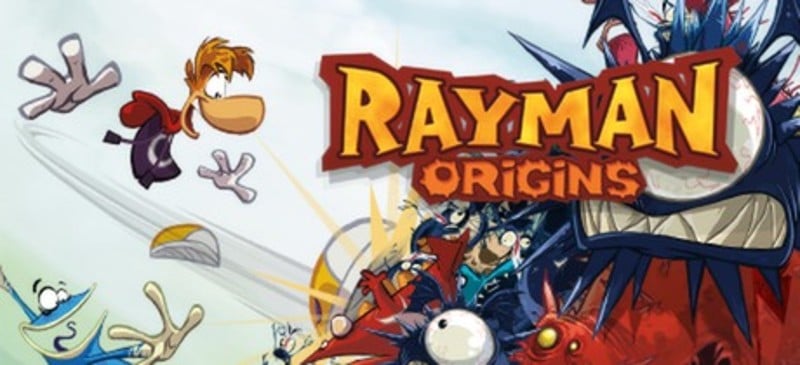 Rayman Origins Game Cover