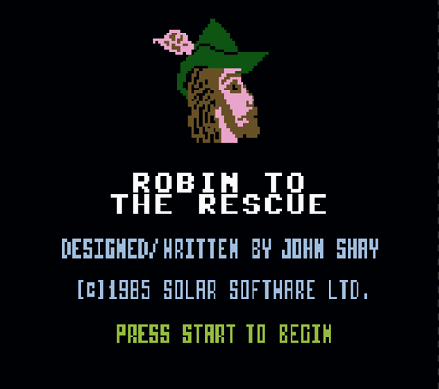 Robin to the Rescue Image