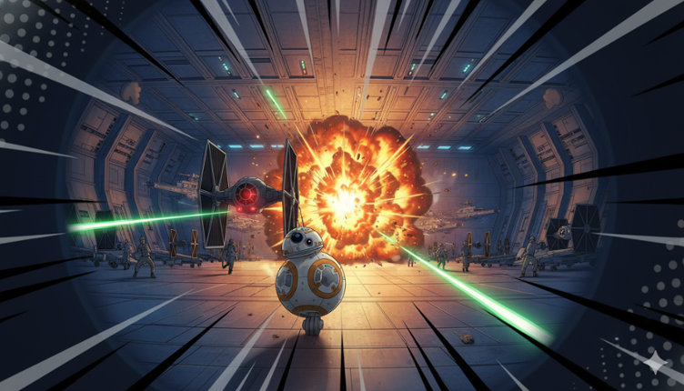 Roll A Ball Game | Star Wars Image