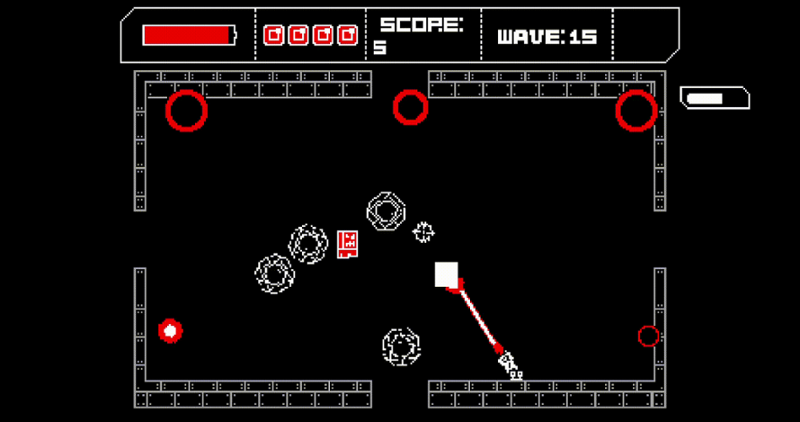 RUN MR. ROBO! screenshot