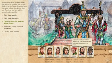 Six Ages: Ride like the Wind Image