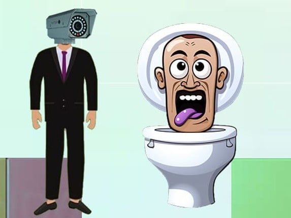 Skibidi Toilet Bullet Game Cover