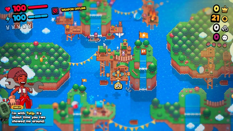 Skies of Chaos screenshot