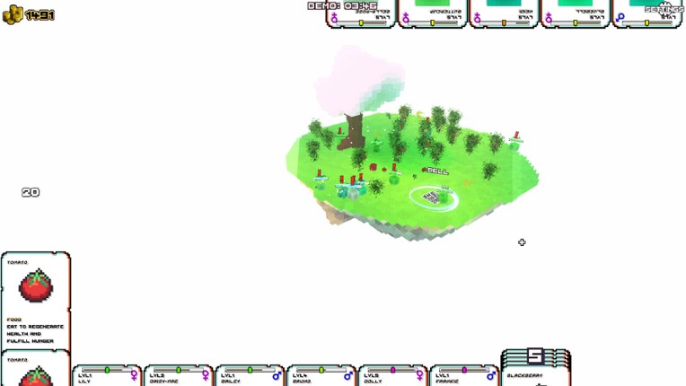 Sky Fields: Goober Gardens screenshot