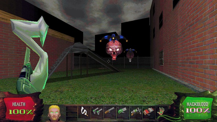 Slayers X: Terminal Aftermath: Vengance of the Slayer screenshot