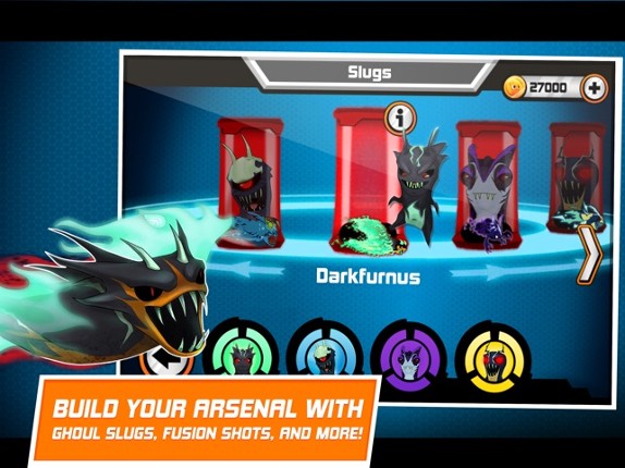Slugterra: Slug it Out! screenshot