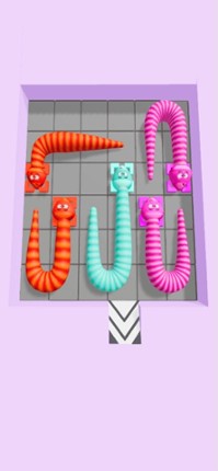 Snake Puzzle 3D screenshot