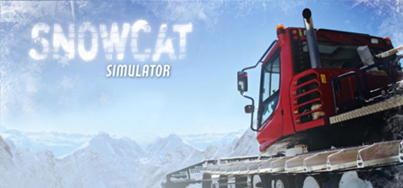 Snowcat Simulator Game Cover