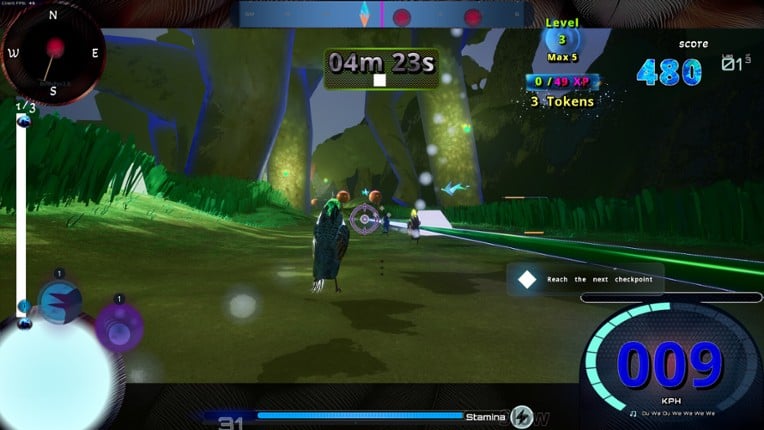 Sparrow Country screenshot