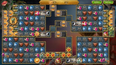 Spellarium 8 Match 3 Puzzle Image