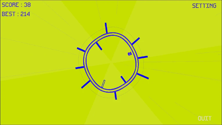 Spinghost screenshot