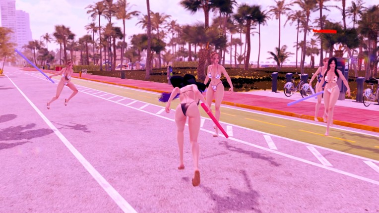 Splashira: Beach Storm screenshot