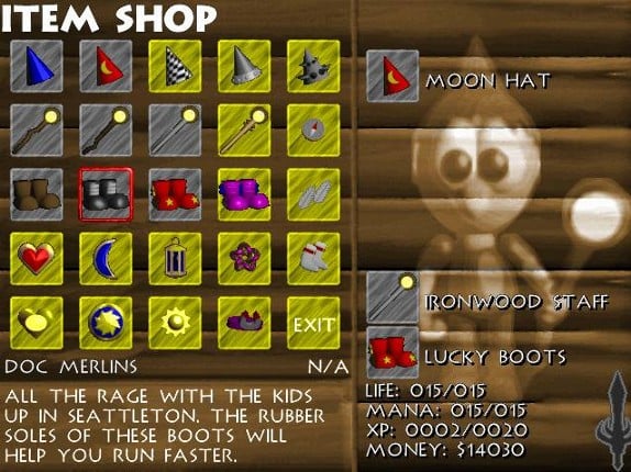 Spooky Castle: The Adventures Of Kid Mystic Image
