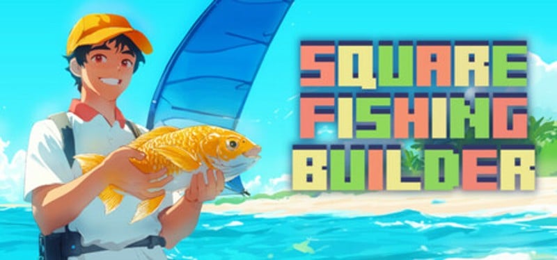 Square Fishing Builder Game Cover