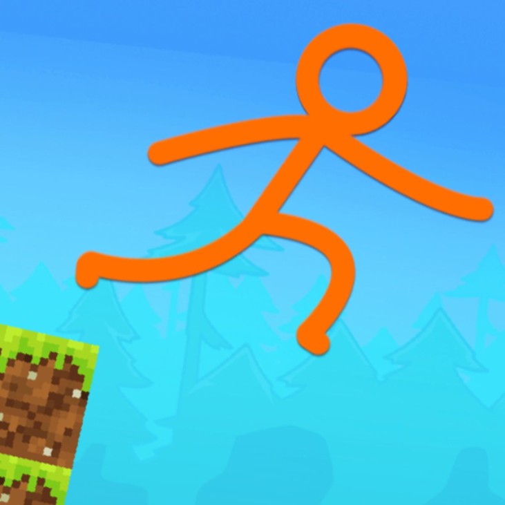 Games like Stickman Parkour Skyland