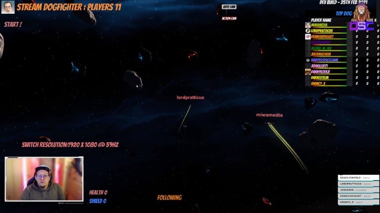 Stream Dogfighter screenshot