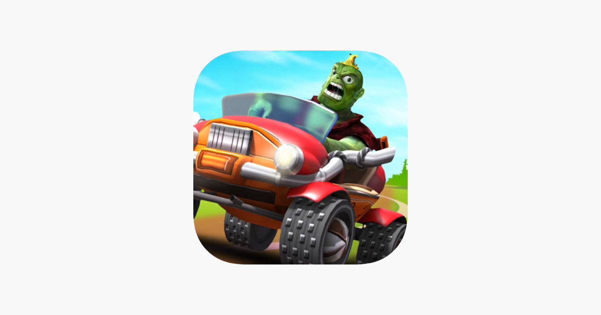 Games like Street Monster Kart Race Rush