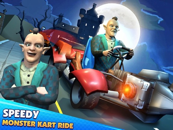 Street Monster Kart Race Rush screenshot
