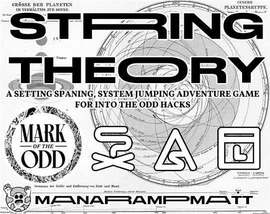 STRING THEORY Game Cover