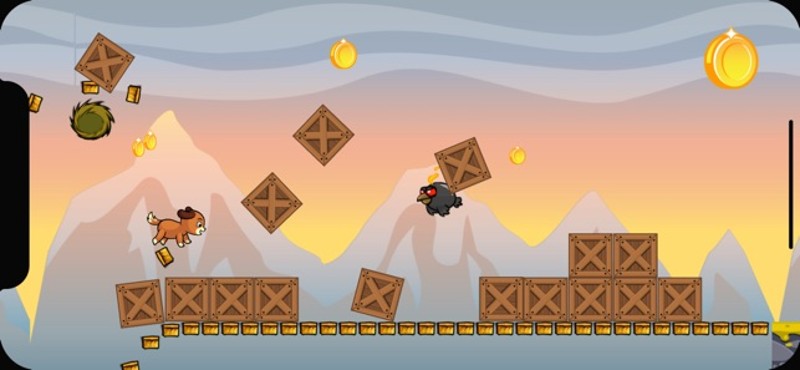 Super Puppy Run: Mini Game Image