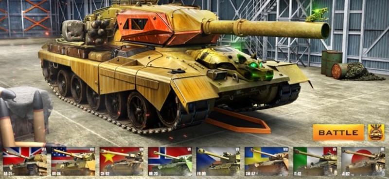 Tanks Blitz: Battle Tank Games screenshot