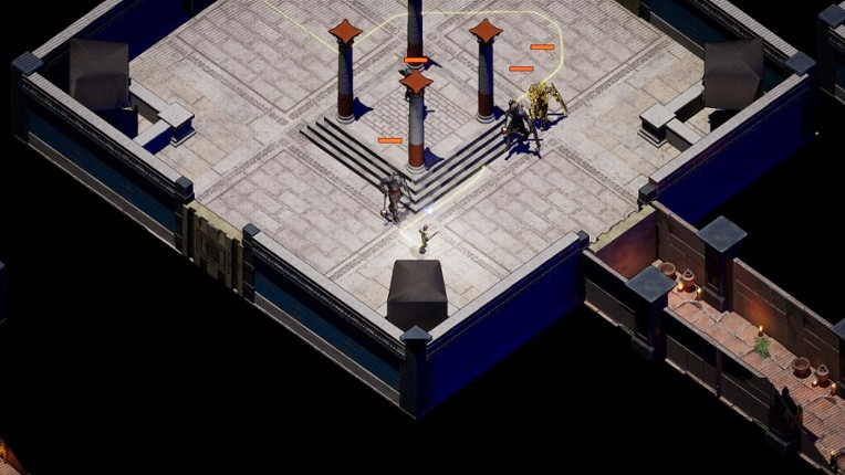 The Asterion screenshot