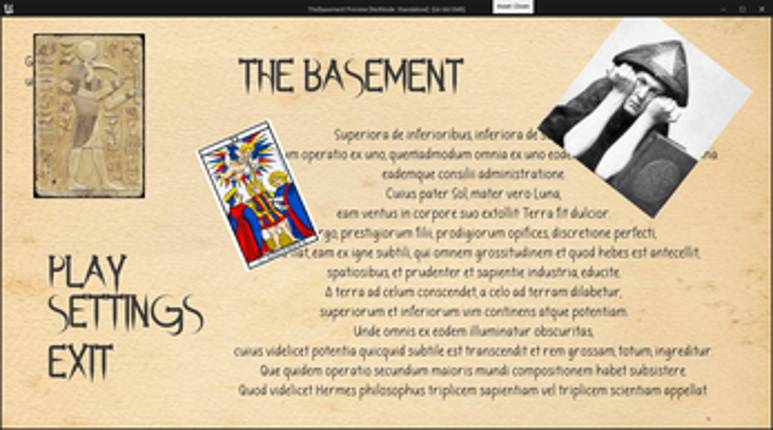The Basement Image