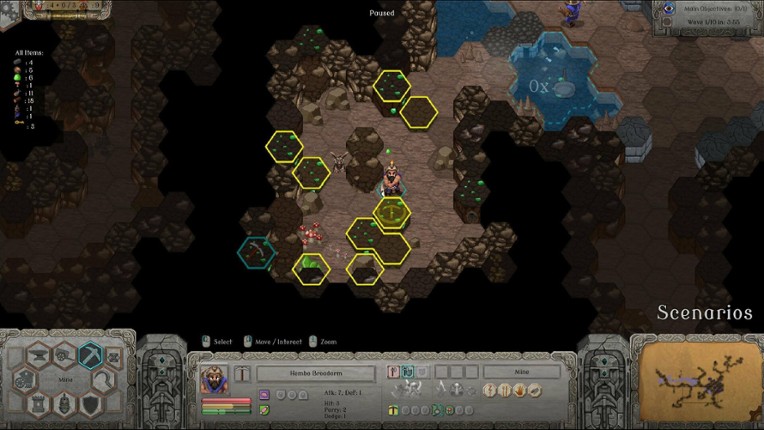 The Dwarves of Glistenveld screenshot