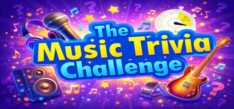 The Music Trivia Challenge Image