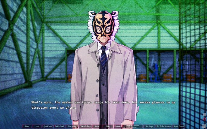 The Restless Sheep & The Lone Wolf -Woolly Eyes GAIDEN- screenshot