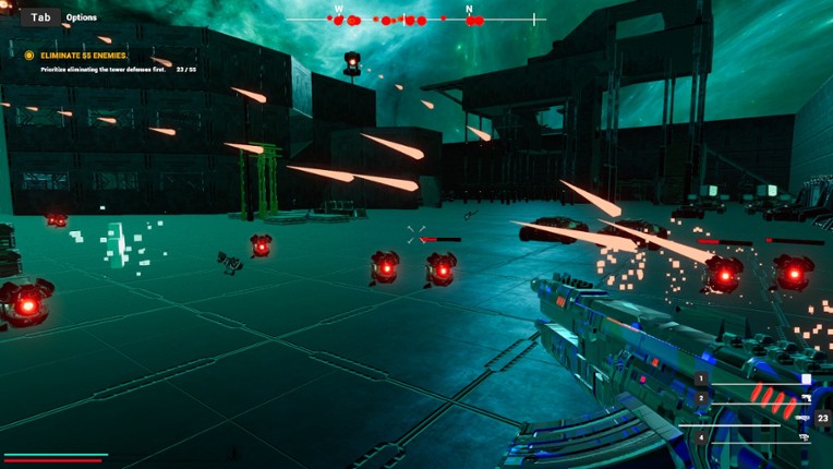 The Simulator - Warzone Protocol screenshot